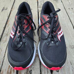 Saucony Grid Cohesion 13 Running Shoes - Black